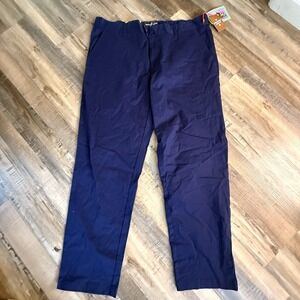 Houston White Trouser Target Collab Sz XL 40 X 30.5 Navy Blue